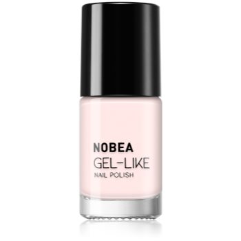 NOBEA Day-to-Day Gel-like Nail Polish lac de unghii cu efect de gel - imagine 2